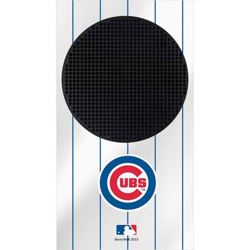 MLB Chicago Cubs Home Jersey Xbox Series S Console Skin